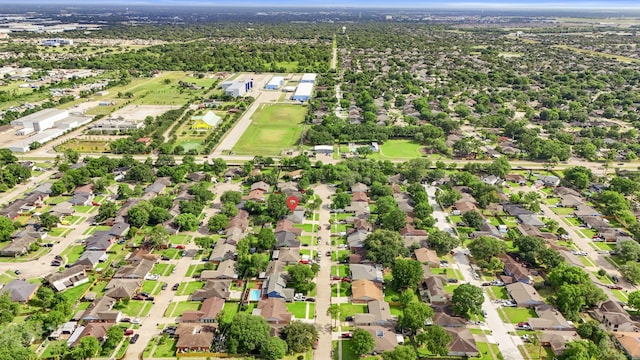 10507 Stockman Ln, Sugar Land, TX 77498 - aerial perspective of suburban area