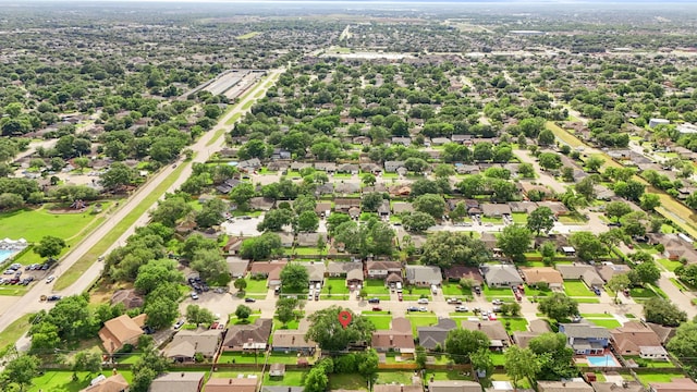 10507 Stockman Ln, Sugar Land, TX 77498 - aerial perspective of suburban area