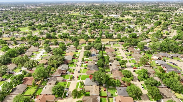 10507 Stockman Ln, Sugar Land, TX 77498 - aerial perspective of suburban area