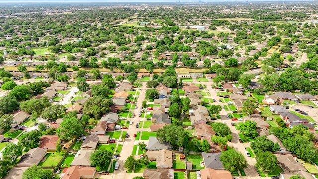 10507 Stockman Ln, Sugar Land, TX 77498 - aerial perspective of suburban area