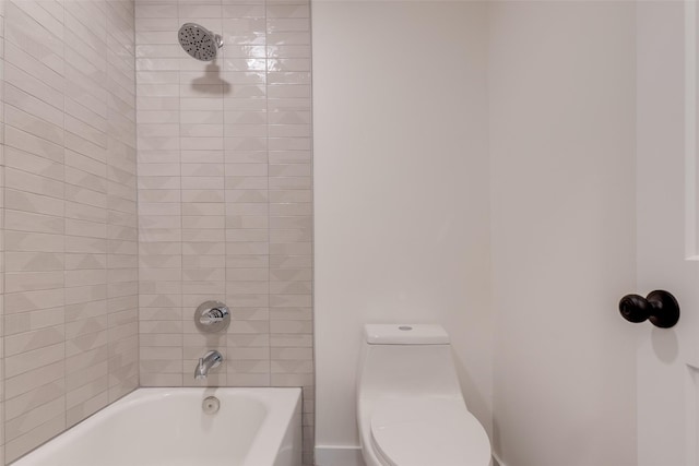 1730 Wakefield Dr, Houston, TX 77018 - full bath with toilet and shower / washtub combination