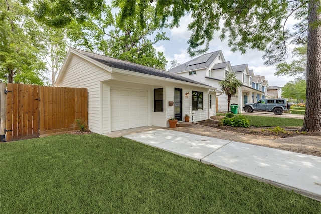 1730 Wakefield Dr, Houston, TX 77018 - traditional-style home with an attached garage and concrete driveway