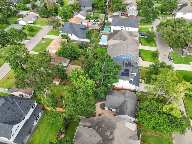 1730 Wakefield Dr, Houston, TX 77018 - aerial perspective of suburban area