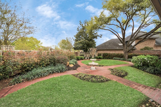 1542 Orchard Park Dr, Houston, TX 77077 - view of yard