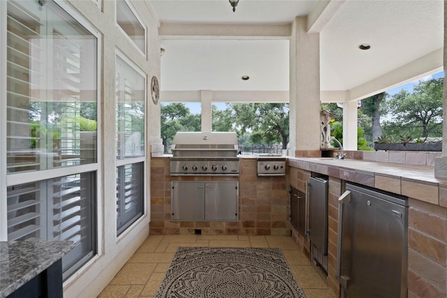9611 Stonebridge Pl, Tomball, TX 77375 - view of patio / terrace