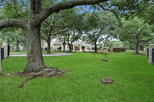 9611 Stonebridge Pl, Tomball, TX 77375 - view of yard