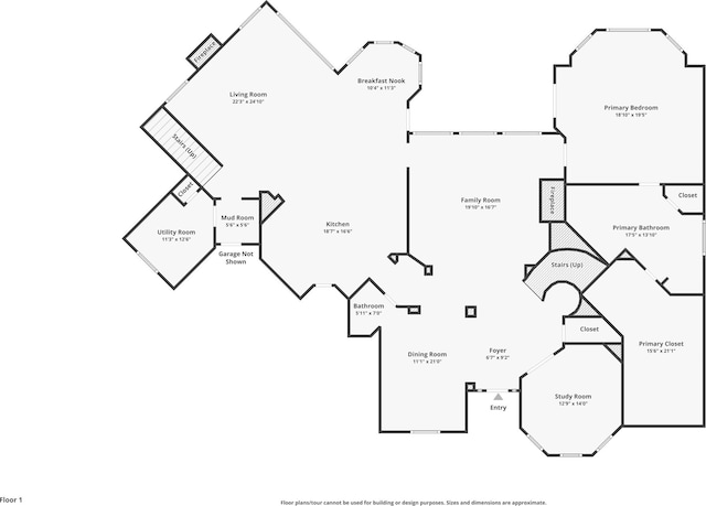 9611 Stonebridge Pl, Tomball, TX 77375 - property floor plan