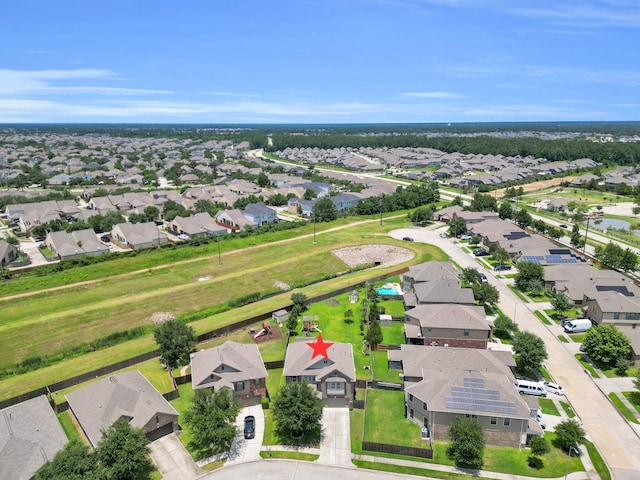 3506 Bennett Trails Dr, Spring, TX 77386 - aerial perspective of suburban area