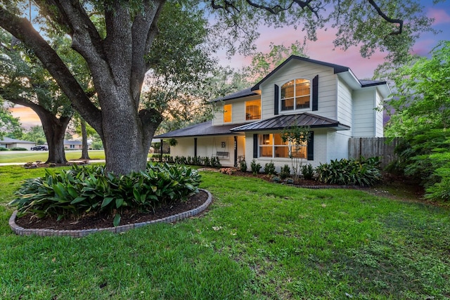 9382 Livernois Rd, Houston, TX 77080 - traditional-style house with brick siding