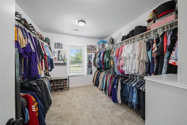 5112 E Settlers Bnd, Montgomery, TX 77316 - spacious closet featuring carpet floors
