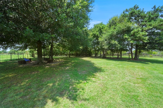 5112 E Settlers Bnd, Montgomery, TX 77316 - view of yard