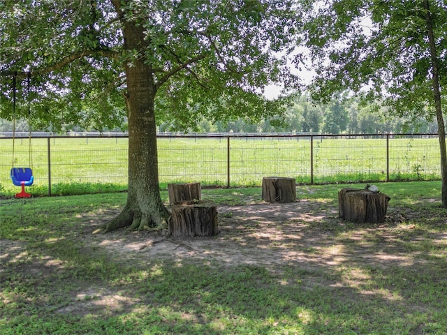 5112 E Settlers Bnd, Montgomery, TX 77316 - view of yard