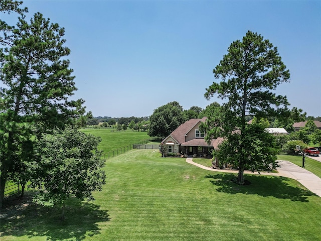 5112 E Settlers Bnd, Montgomery, TX 77316 - view of yard
