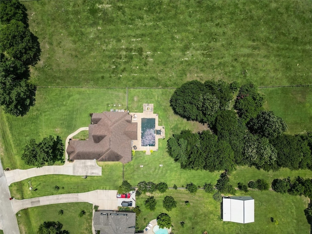 5112 E Settlers Bnd, Montgomery, TX 77316 - drone / aerial view