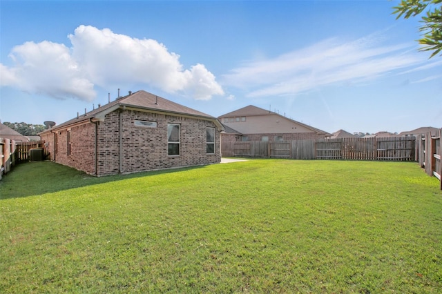 4609 Autumn Morning Dr, Spring, TX 77386 - view of yard with cooling unit