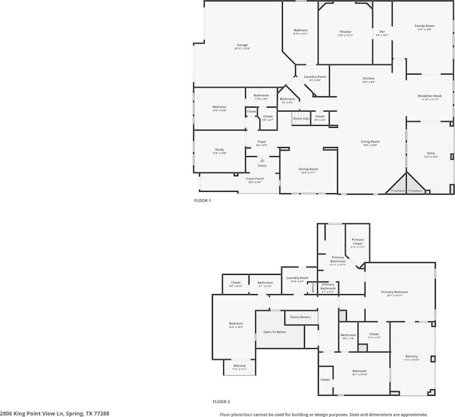 2806 King Point View Ln, Spring, TX 77388 - photo 29