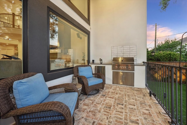 4019 Drummond St, Houston, TX 77025 - view of patio