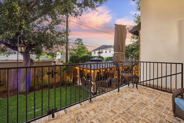 4019 Drummond St, Houston, TX 77025 - view of balcony