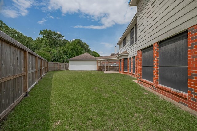 11943 Natural Bridges Ln, Sugar Land, TX 77498 - view of yard