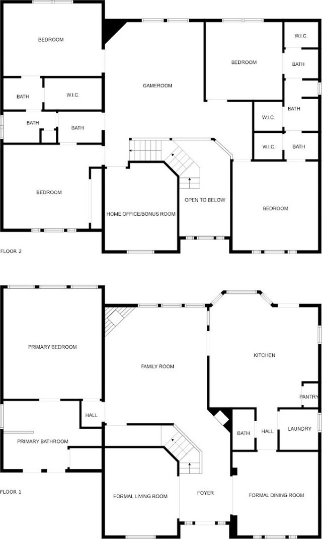 11943 Natural Bridges Ln, Sugar Land, TX 77498 - property floor plan
