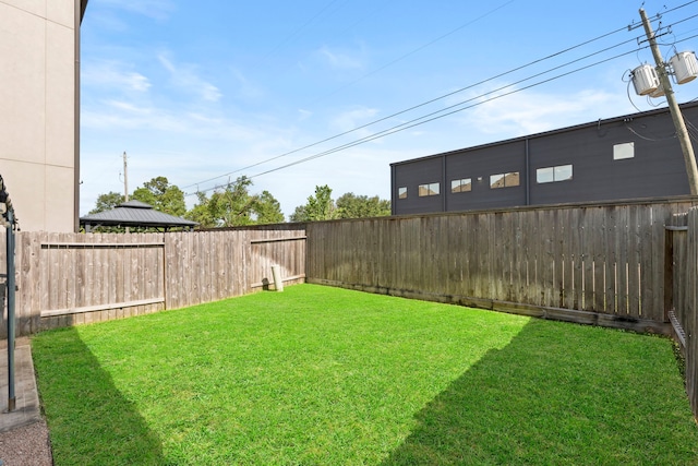 10822 Brittmoore Oaks Pl, Houston, TX 77043 - view of yard