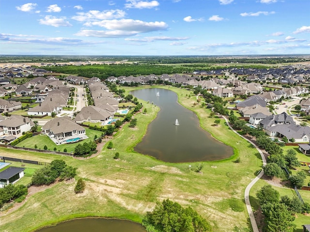 2603 Open Prairie Ln, Katy, TX 77493 - aerial overview of property's location with nearby suburban area and a nearby body of water