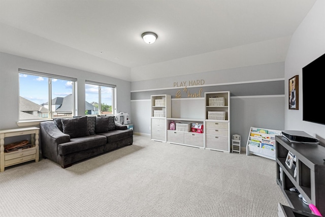 2603 Open Prairie Ln, Katy, TX 77493 - view of carpeted living room