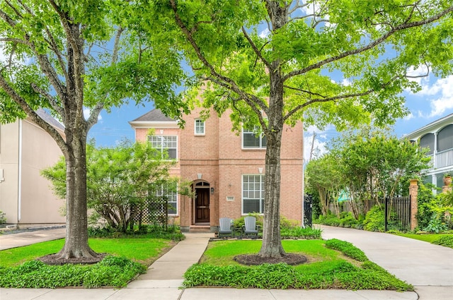 3509 Gramercy St, Houston, TX 77025 - traditional home featuring brick siding