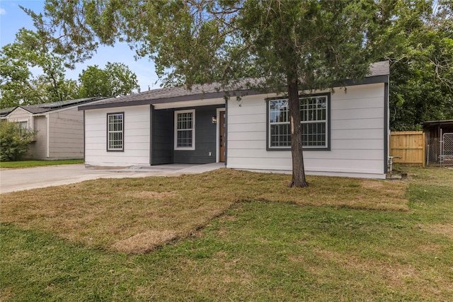 3906 Simsbrook Dr, Houston, TX 77045 - view of ranch-style home
