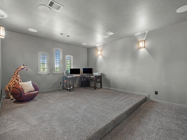 19003 Cove Manor Dr, Cypress, TX 77433 - carpeted office space with baseboards