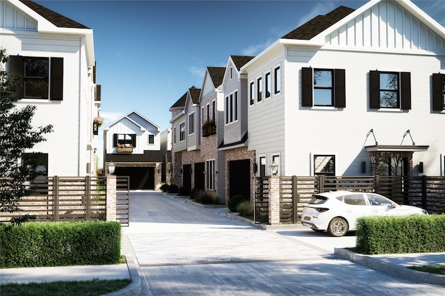 2594 W Tidwell Rd, Houston, TX 77091 - view of concrete road featuring a residential view