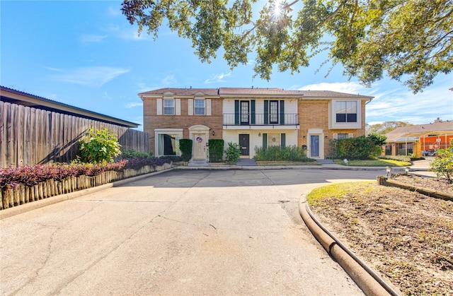 18218 Heritage Ln Unit 8218, Houston, TX 77058 - view of front of house with brick siding