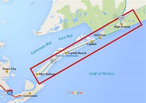 0000 S Crystal Beach Rd, Crystal Beach, TX 77650