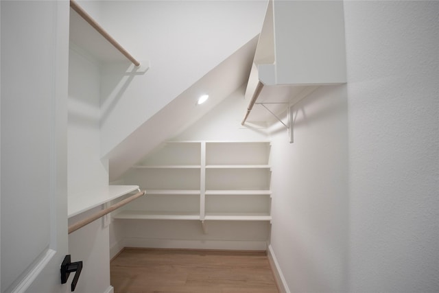 2117 Sauer St, Houston, TX 77004 - walk in closet featuring wood finished floors