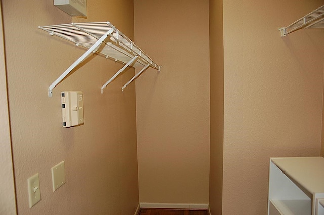 3505 Sage Rd Unit 1807, Houston, TX 77056 - spacious closet with wood finished floors