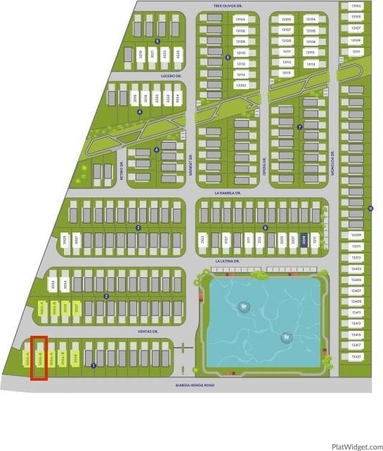 3002B Ventas Dr, Houston, TX 77047 - map / location