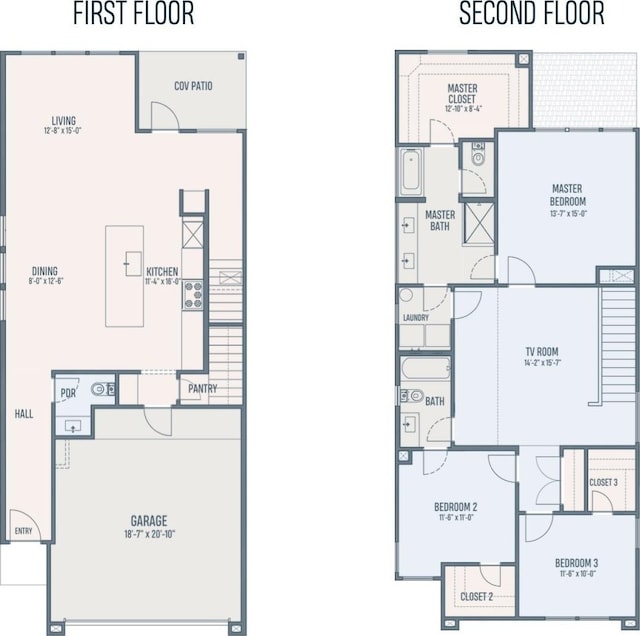 3002B Ventas Dr, Houston, TX 77047 - property floor plan