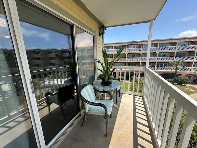 6300 Seawall Blvd Unit 9207, Galveston, TX 77551 - view of balcony