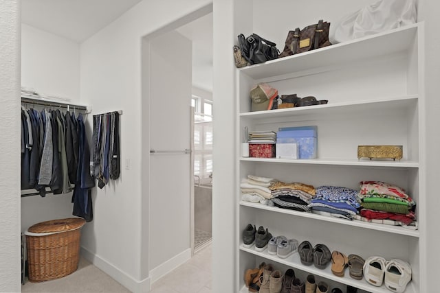 6602 Rochester Lake Loop, Katy, TX 77493 - spacious closet with tile patterned flooring