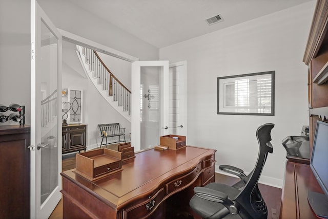 6602 Rochester Lake Loop, Katy, TX 77493 - home office featuring baseboards