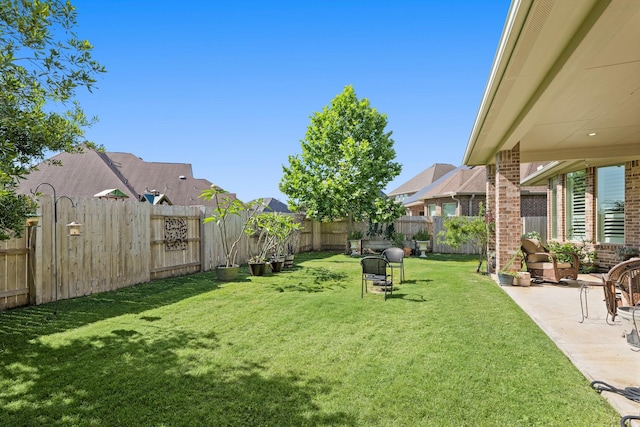 6602 Rochester Lake Loop, Katy, TX 77493 - view of yard featuring a patio