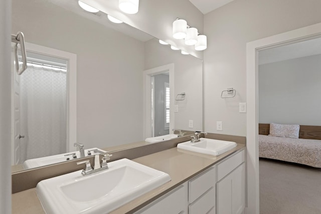6602 Rochester Lake Loop, Katy, TX 77493 - ensuite bathroom featuring double vanity