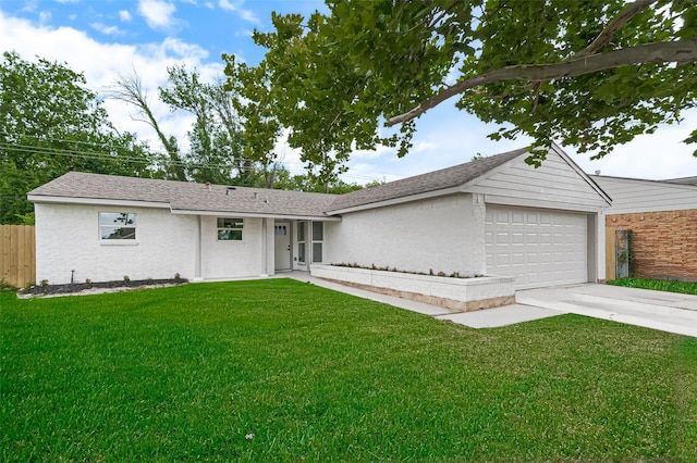 10623 Dunvegan Way, Houston, TX 77013 - ranch-style house with driveway, an attached garage, and brick siding