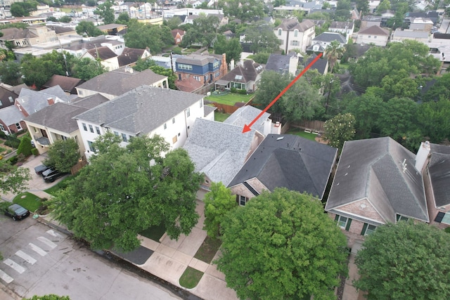 1938 Norfolk St, Houston, TX 77098 - aerial view of residential area