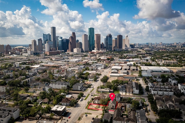 1509 Summer St, Houston, TX 77007 - skyline view