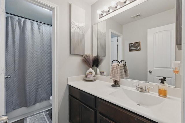 12911 Italian Cypress Trl, Houston, TX 77044 - bathroom with vanity and toilet