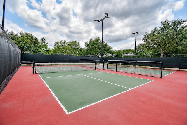 1611 Whitfield St, Sugar Land, TX 77479 - view of tennis court with community basketball court