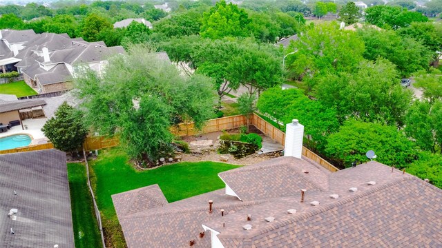 2102 Ivy Cove Ct, Katy, TX 77494 - aerial view