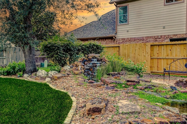 2102 Ivy Cove Ct, Katy, TX 77494 - view of yard at dusk