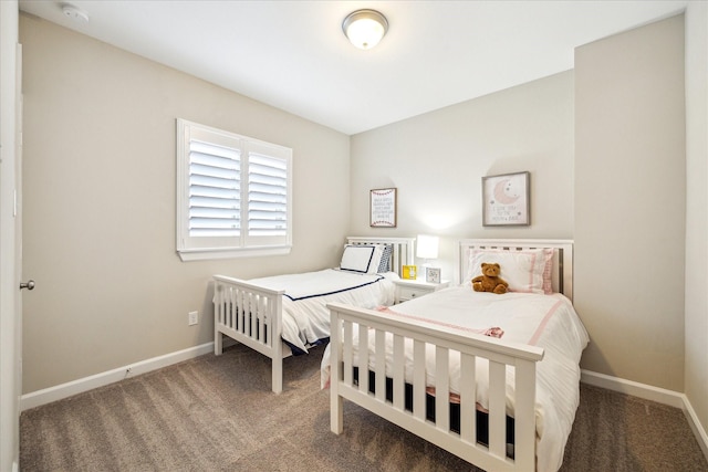 8918 Aventino Way, Houston, TX 77080 - bedroom with carpet and baseboards